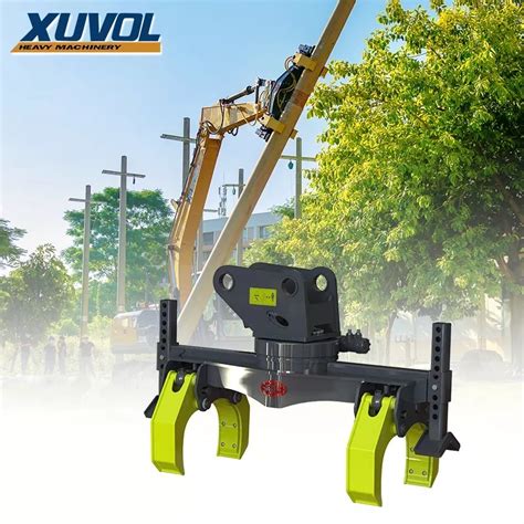 pole setter grapple